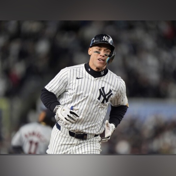 Nike Authentic New York Yankees Aaron Judge #99 Baseball Jersey Men’s Sz: L - Picture 2 of 7